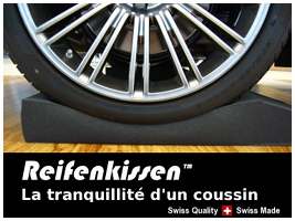 Reifenkissen, la tranquillit d'un coussin